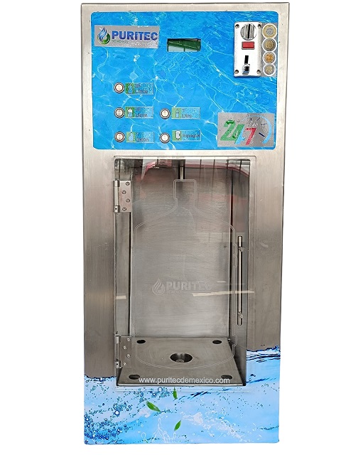 despachador automatico de agua vertical