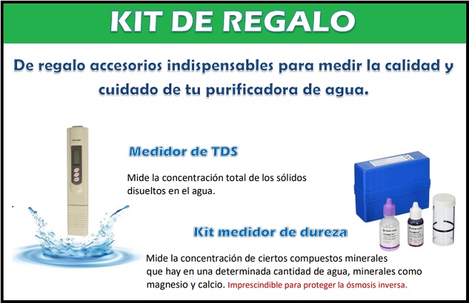 kit de regalo purificadora