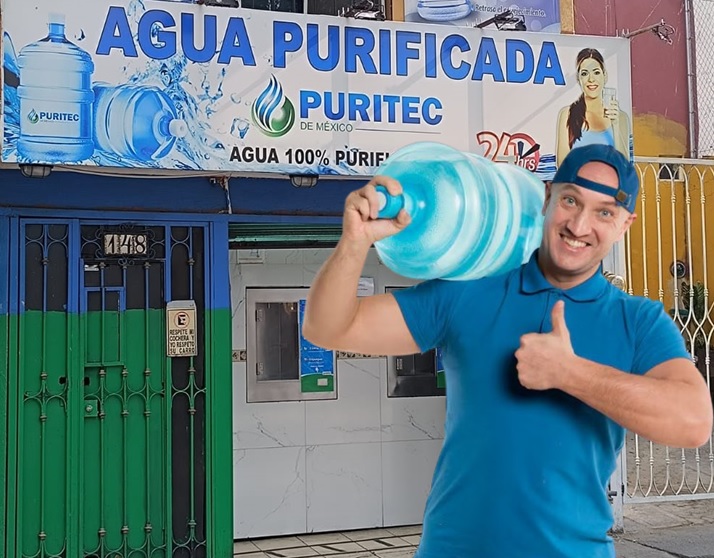 Franquicia de agua purificada 