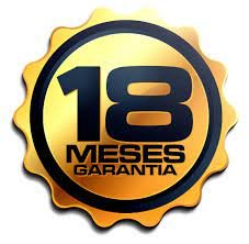 18 meses de garantia