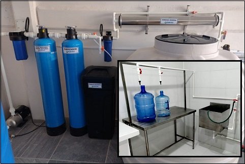 purificadora de agua 300 garrafones