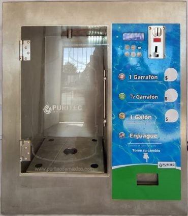 vending de agua puriifcada